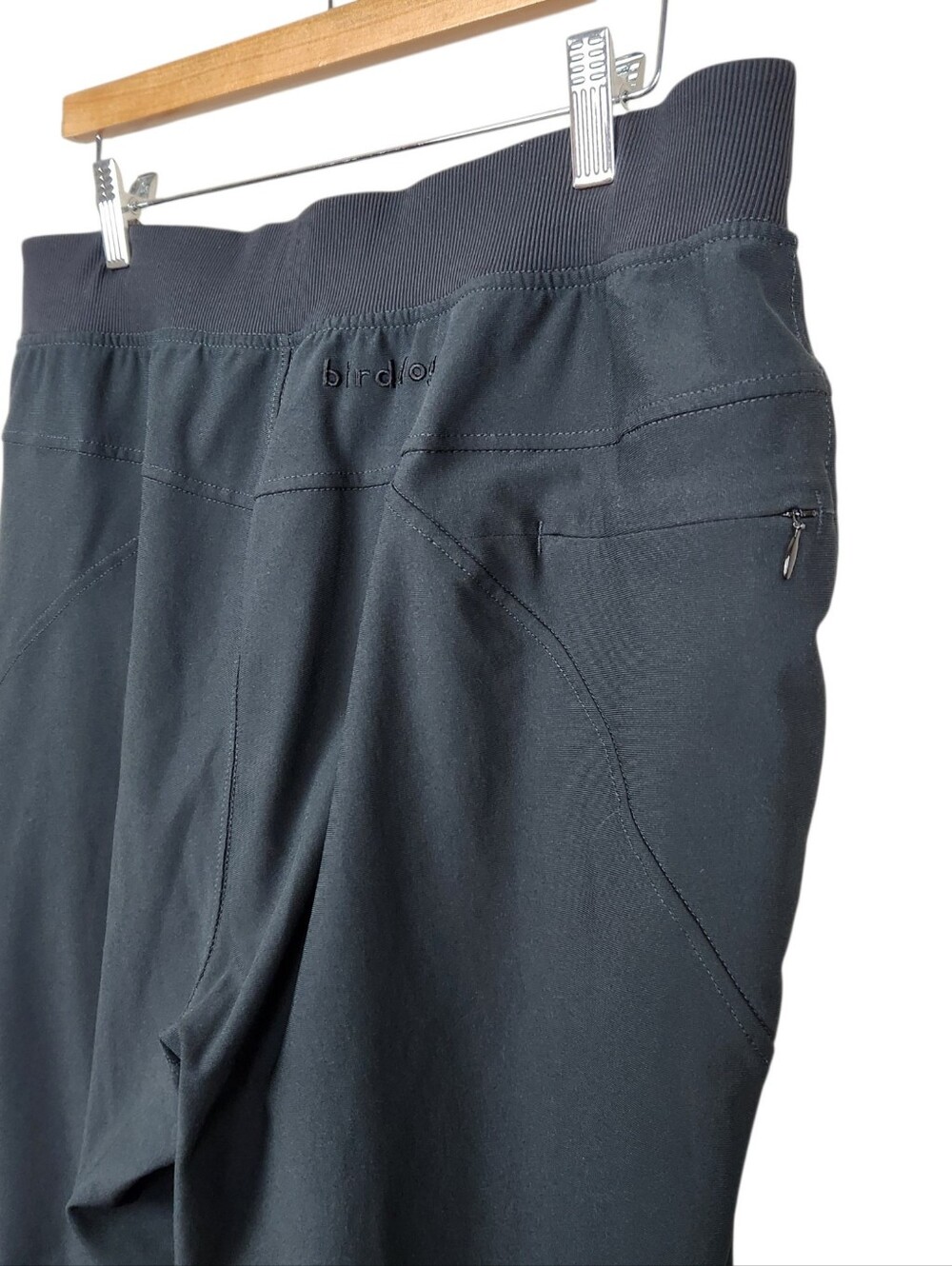 Birddogs Boom For Your Boomstick Black Pants Lined Mens Size XL Extra Large - Picture 8 of 10